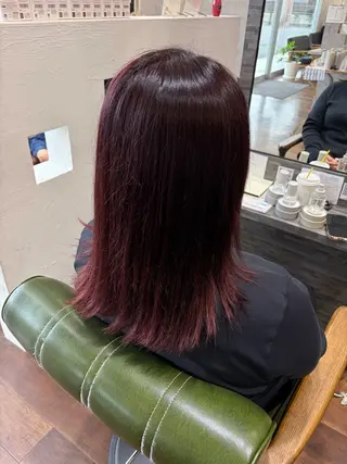 カラー 華梨／ カットモデル募集中のヘアスタイル