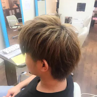 メンズ 中野 大士のヘアスタイル
