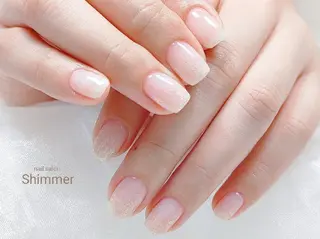 ネイル Shimmer Asakoのネイルデザイン