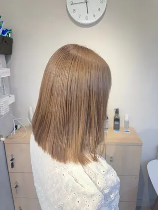 カラー 鈴木 珠奈のヘアスタイル