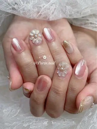 ネイル Nails by Purin🍮のネイルデザイン