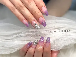ネイル nail space choa.のネイルデザイン