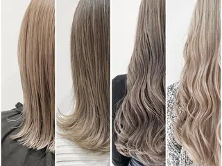 ミディアム MYRTLE TSUNODAのヘアスタイル