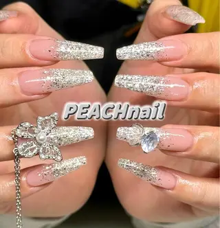 ネイル PEACH nailのネイルデザイン