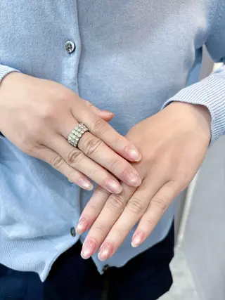 ネイル yumi 🍒のネイルデザイン