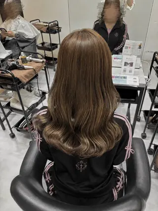 ロング 🎀カラーモデル 募集中/あいり🎀のヘアスタイル