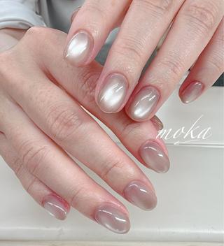 ネイル 胡蝶蘭レディースサロ ンNailMOKAのネイルデザイン