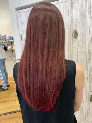 カラー 前田リサコ🌹 ✨艶髪職人のヘアスタイル