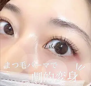 パーマ ベルエ京橋店  ︎︎のマツエク・マツパデザイン