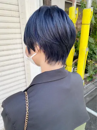 ショート 髪質改善+デザイン THEMAISONのヘアスタイル