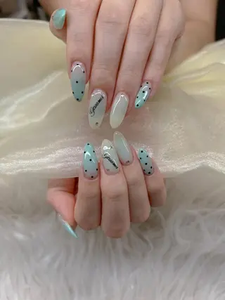 ネイル あ きのネイルデザイン