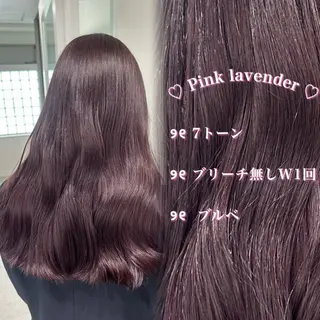 ロング 🤍透明感カラー 🤍chiiのヘアスタイル