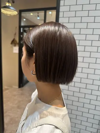 ショート カラー Sara newi 🎀透明感🎀のヘアスタイル