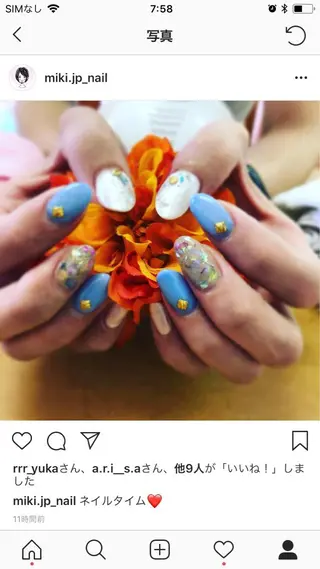 ネイル CHERIMO シェリモのネイルデザイン