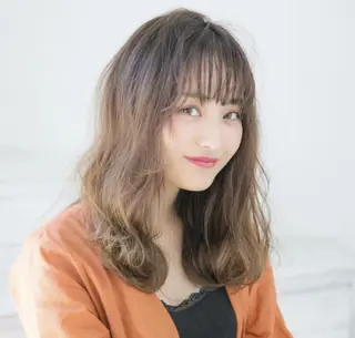 セミロング 🌟モテ髪ショート 🌟店長　津賀涼のヘアスタイル