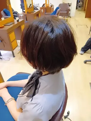 ショート 小林暢🌟Orque 髪質改善サロン🌙のヘアスタイル