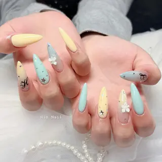 ネイル HIN NAILのネイルデザイン