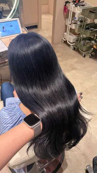 ロング カラー 🎀暖色カラー/ ハナ🎀のヘアスタイル