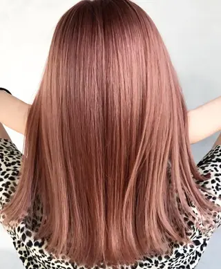 ミディアム カラー クドウレイ fifth神南のヘアスタイル