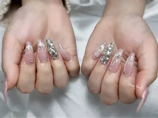 ネイル Nova Nail Nambaのネイルデザイン