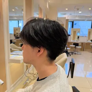 パーマ メンズ ☆Ash中目黒 浦野遥☆*。のヘアスタイル