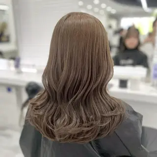 カラー 🫧🪽大人かわいい 透明感/銀座🪽🫧のヘアスタイル