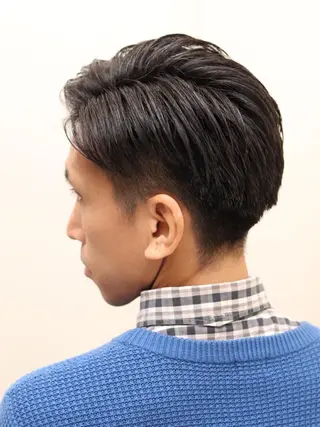ショート メンズ 渡邊 絢のヘアスタイル