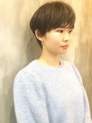 ショート パーマ美容師 matsuのヘアスタイル