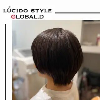 ショート カラー パーマ ヘアアレンジ メンズ キッズ ✂︎ショート、ボブ、 レイヤー🩵YUMIのヘアスタイル