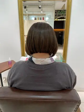 ショート 古川 暖人のヘアスタイル