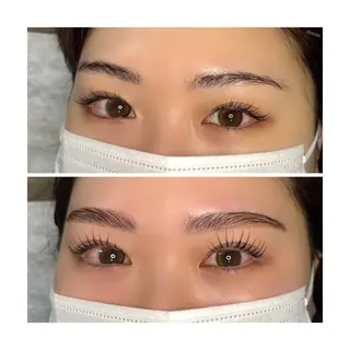 マツエク・マツパ 🤍横浜まつげパーマ &眉毛kana🤍のマツエク・マツパデザイン