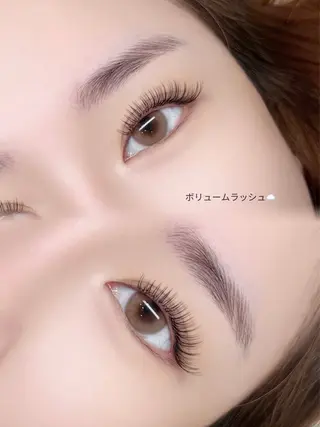 マツエク・マツパ Runa｜ 韓国束感まつげのマツエク・マツパデザイン