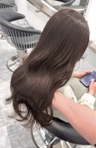 ロング カラー ParveMix / 石野花杏🩰🪡のヘアスタイル