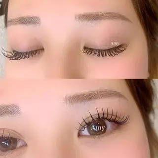 マツエク・マツパ Amy KYOBASHIのマツエク・マツパデザイン