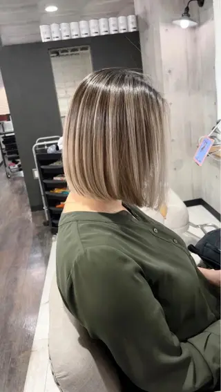 ミディアム メンズ縮毛矯正 🎖アジマ リョオのヘアスタイル