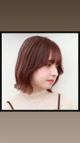 ショート 透明感Wカラー/ 似合わせボブ👑涼介のヘアスタイル