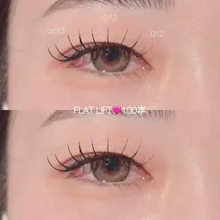 マツエク・マツパ CreBiA🎀 ayaのマツエク・マツパデザイン