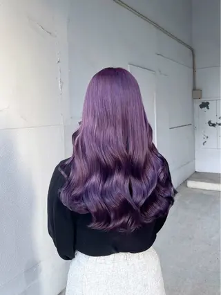 ロング カラー 村田梨乃/ minim hairのヘアスタイル