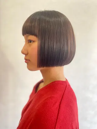 ショート 秋谷 伸江のヘアスタイル