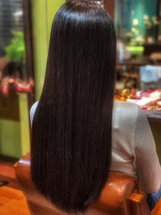 ロング カット特化美容師 齋藤桐のヘアスタイル