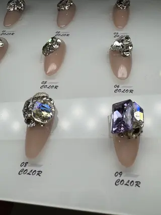 ネイル CREBIA Nailのネイルデザイン
