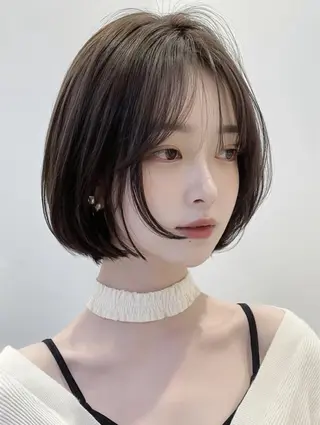 ショート 橋爪 優真のヘアスタイル
