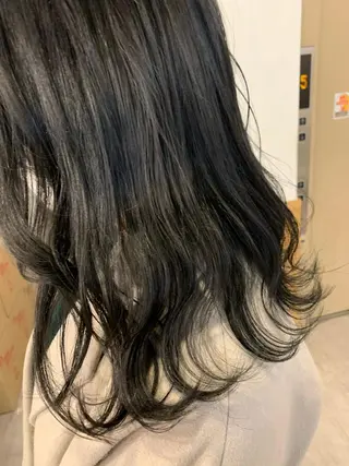 ミディアム LAMP mashiroのヘアスタイル