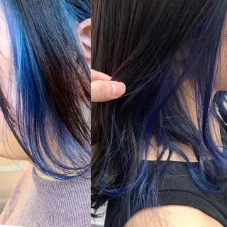 カラー ヘアアレンジ 髪質改善カラー ショートボブ専門のヘアスタイル