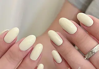 ネイル By moonネイル 🌷ワンホン/韓国風のネイルデザイン