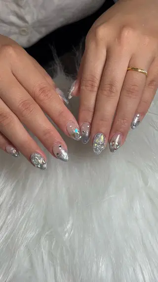 ネイル LINXS aosaのネイルデザイン