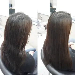 ロング 西畑 nishihataのヘアスタイル