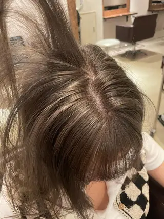 ミディアム minatsu 東京の技術を京都でのヘアスタイル