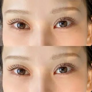 マツエク・マツパ Crescent Eyeのマツエク・マツパデザイン