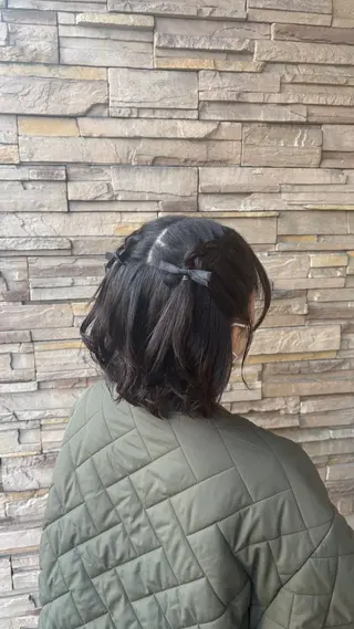 ヘアアレンジ 武内 莉子☆*:.｡のヘアスタイル